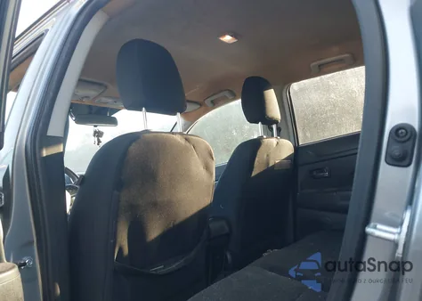 2015 Mitsubishi Outlander Sport Se from USA, damaged, VIN 4A4AP4AU5FE061776